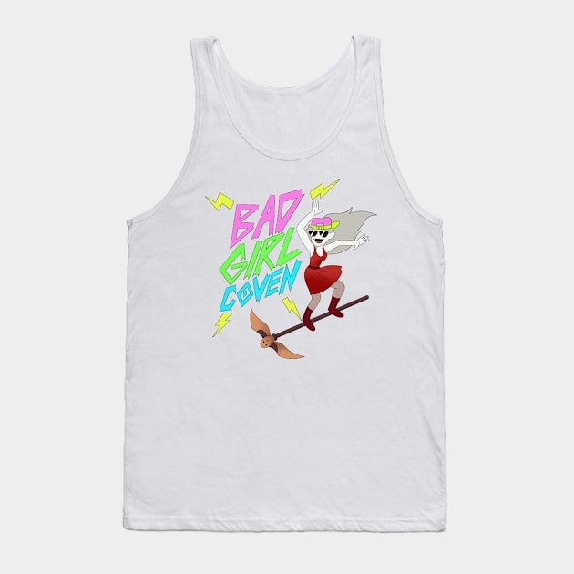 Bad Girl Coven ~ The Owl House Tank Top by Ruxandas